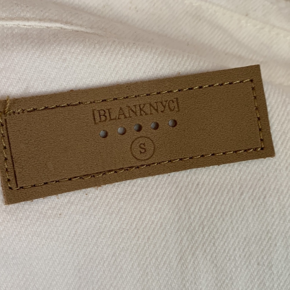 BLANK NYC White Denim Jacket - Picture 9 of 10